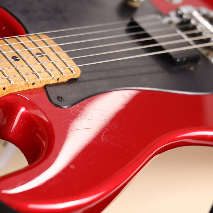 1983 Charvel Owned by Sammy Hagar Candy Apple Red