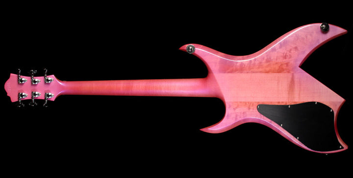 Used 1983 B.C. Rich Bich Supreme Electric Guitar Trans Pink Pearl Burst