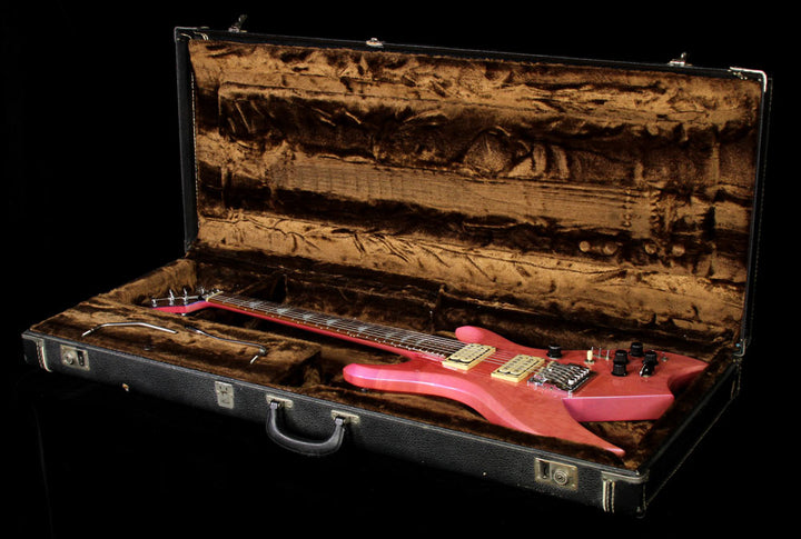 Used 1983 B.C. Rich Bich Supreme Electric Guitar Trans Pink Pearl Burst