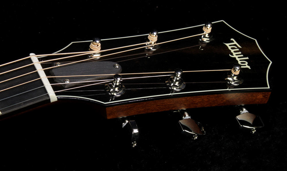 Used Taylor 614ce Acoustic Guitar Brown Sugar Stain — 4