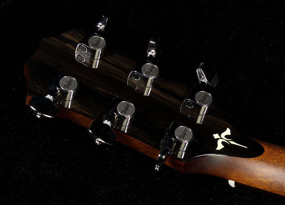 Used Taylor 614ce Acoustic Guitar Brown Sugar Stain — 5
