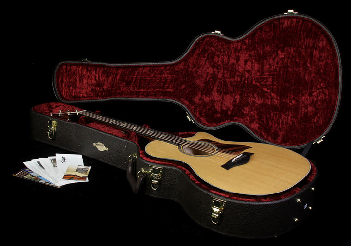 Used Taylor 614ce Acoustic Guitar Brown Sugar Stain