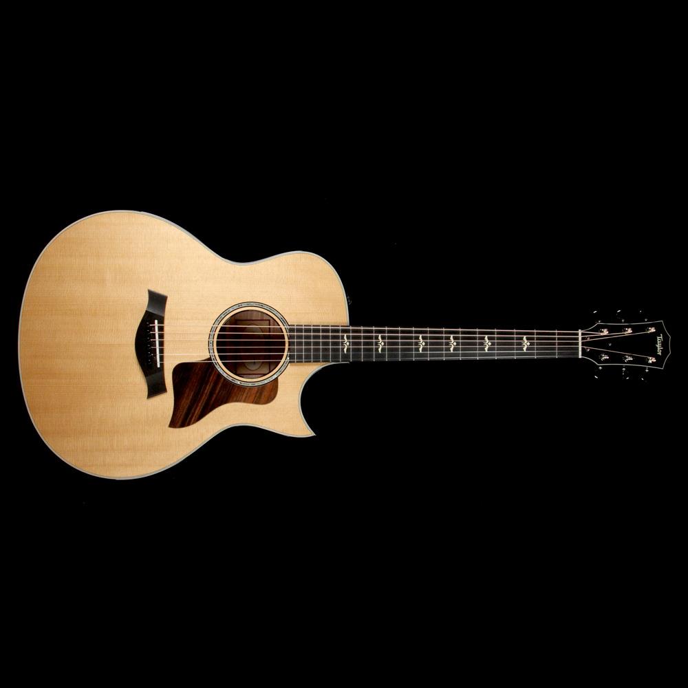 Taylor 616ce Grand Symphony Acoustic Brown Sugar Stain — 2