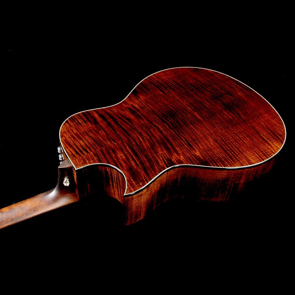 Taylor 616ce Grand Symphony Acoustic Brown Sugar Stain — 6