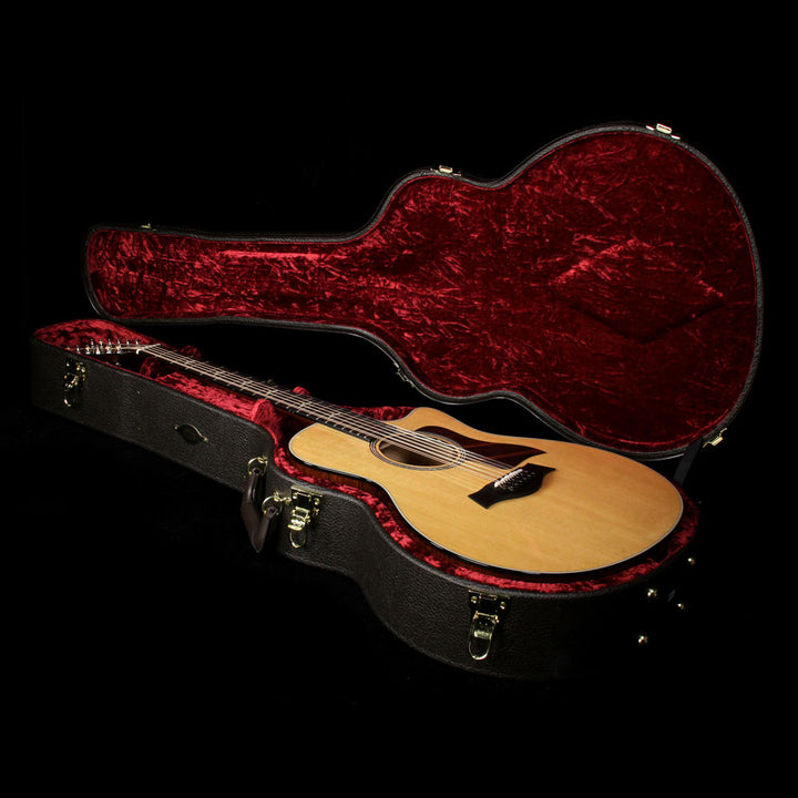 Used Taylor 656ce 12-String Grand Symphony Acoustic Guitar Brown Sugar Stain