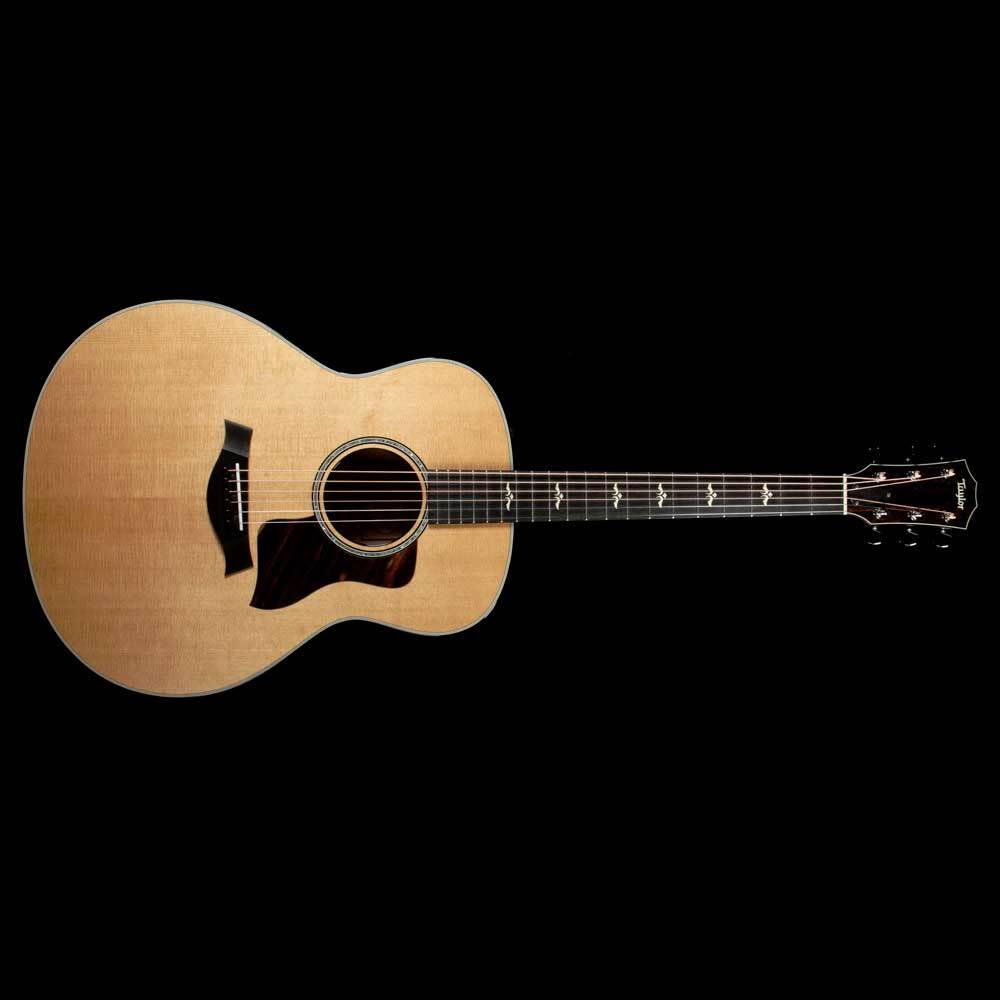 Taylor 618e Grand Orchestra Acoustic Brown Sugar Stain — 2