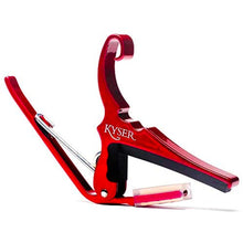 Kyser Quick Change Capo (Red)