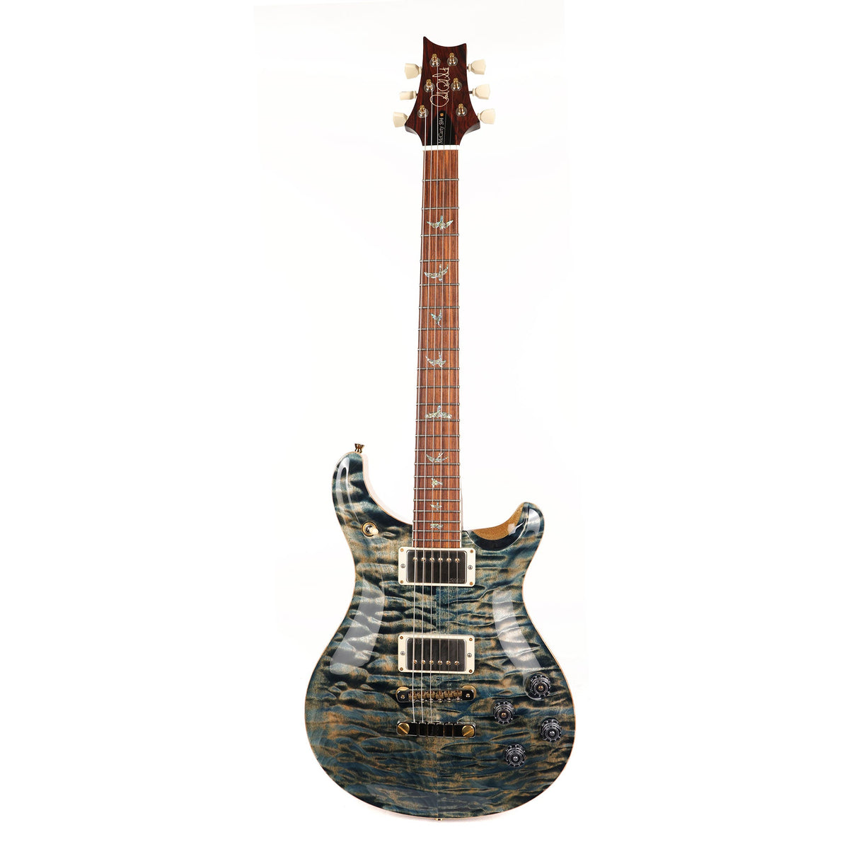 PRS McCarty 594 Quilt Top Rosewood Neck Wood Library 2022 — 2