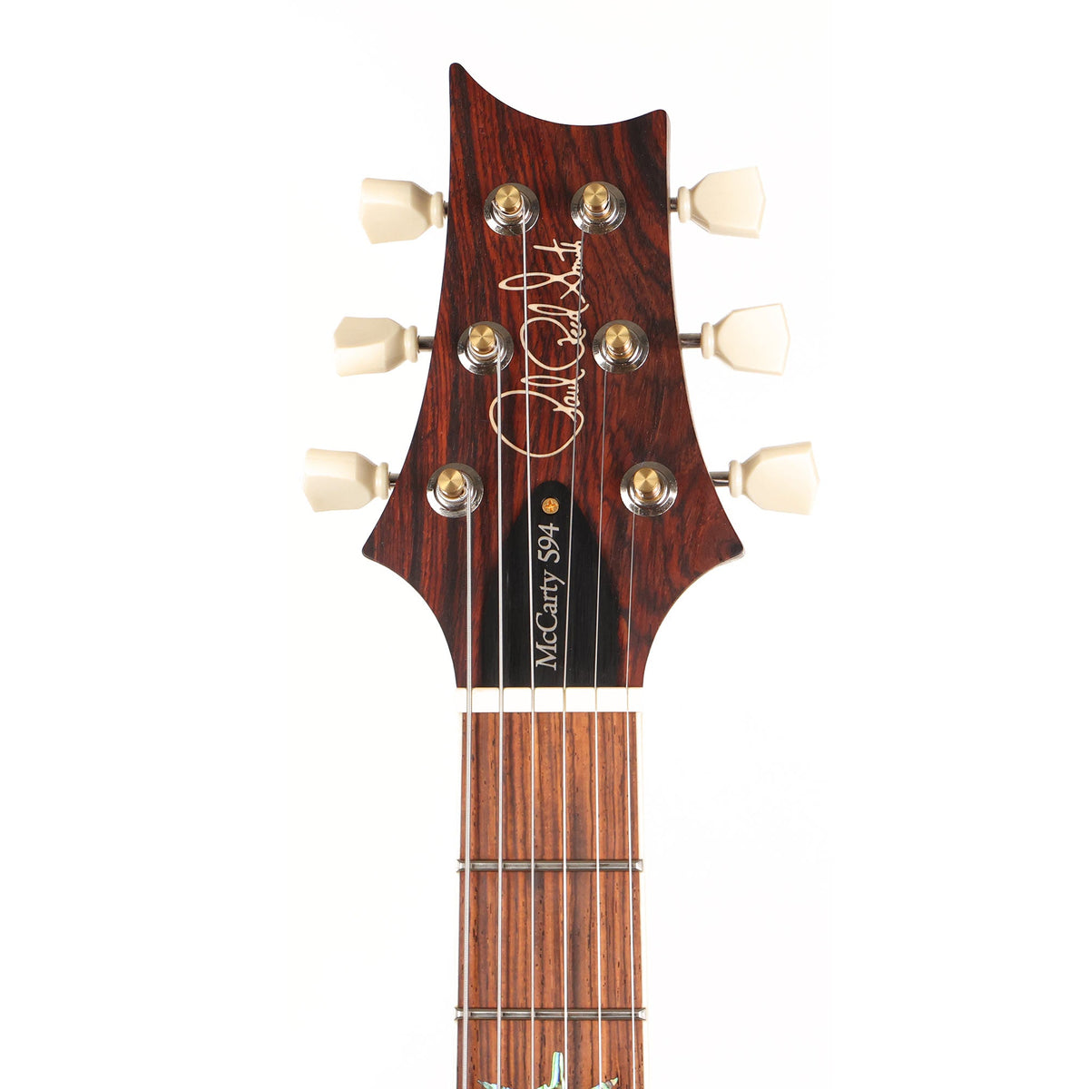 PRS McCarty 594 Quilt Top Rosewood Neck Wood Library 2022 — 4