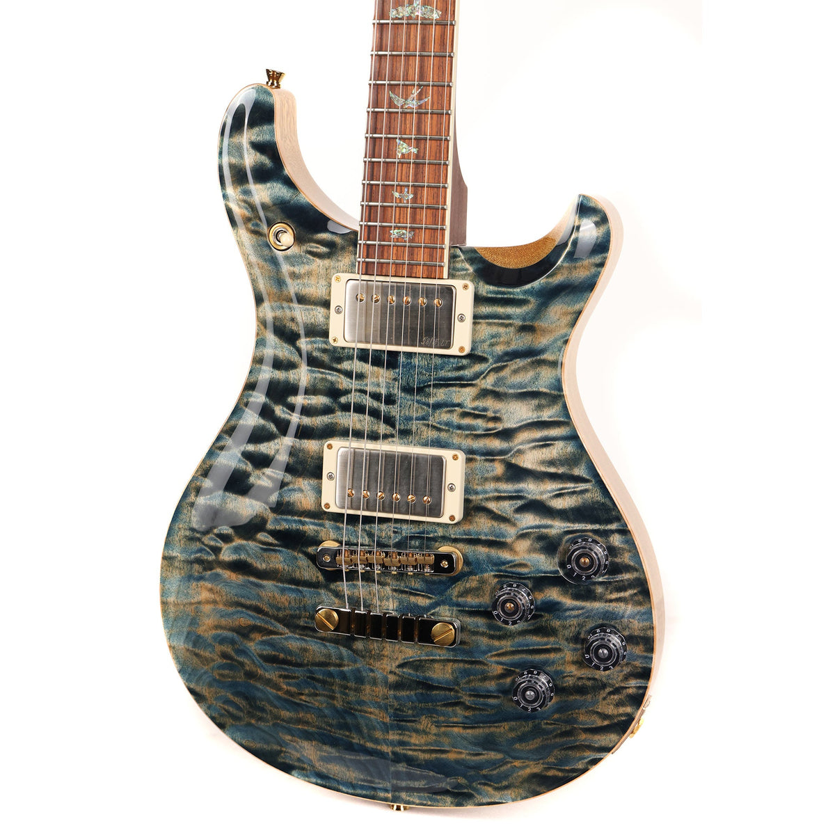 PRS McCarty 594 Quilt Top Rosewood Neck Wood Library 2022 — 7