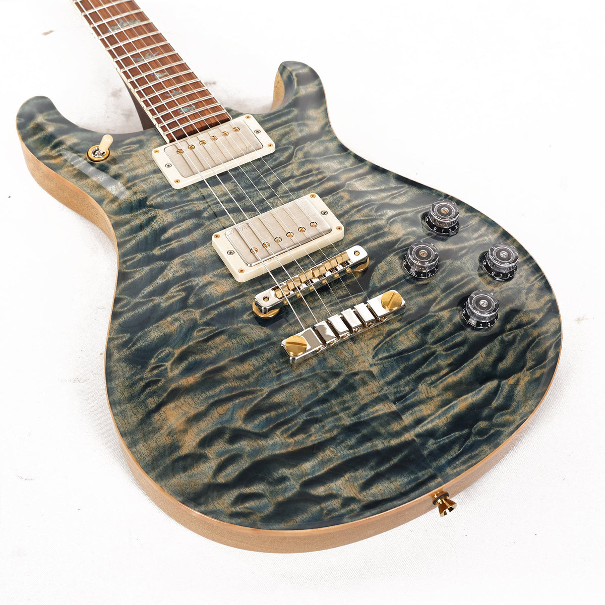 PRS McCarty 594 Quilt Top Rosewood Neck Wood Library 2022 — 8