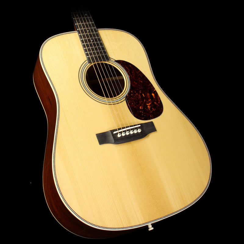 Martin Custom Shop D-28 Torrefied Adirondack Spruce Acoustic Guitar Natural — 1