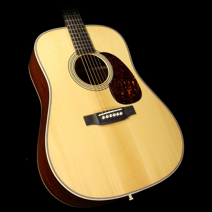 Martin Custom Shop D-28 Torrefied Adirondack Spruce Acoustic Guitar Natural