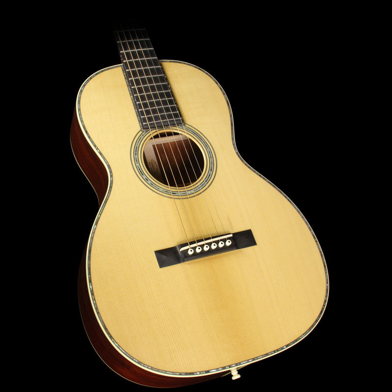 Used Martin Custom Shop 00-42 Torrefied Adirondack Spruce Acoustic Guitar — 1