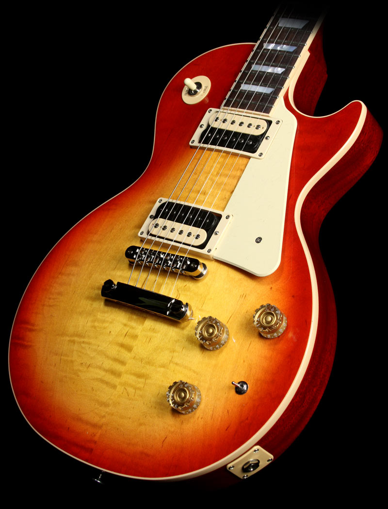 Used Gibson Les Paul Classic Electric Guitar Heritage Cherry Sunburst — 1