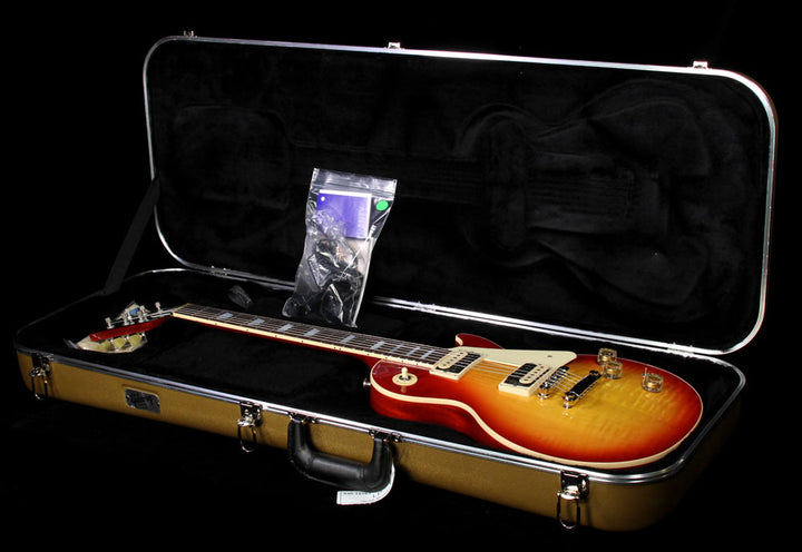 Used Gibson Les Paul Classic Electric Guitar Heritage Cherry Sunburst