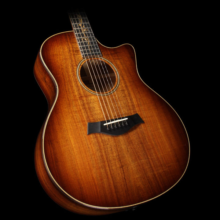 Used 2015 Taylor K26ce AA Koa Top Grand Symphony Acoustic Guitar