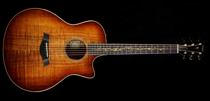 Used 2015 Taylor K26ce AA Koa Top Grand Symphony Acoustic Guitar