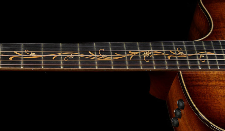 Used 2015 Taylor K26ce AA Koa Top Grand Symphony Acoustic Guitar