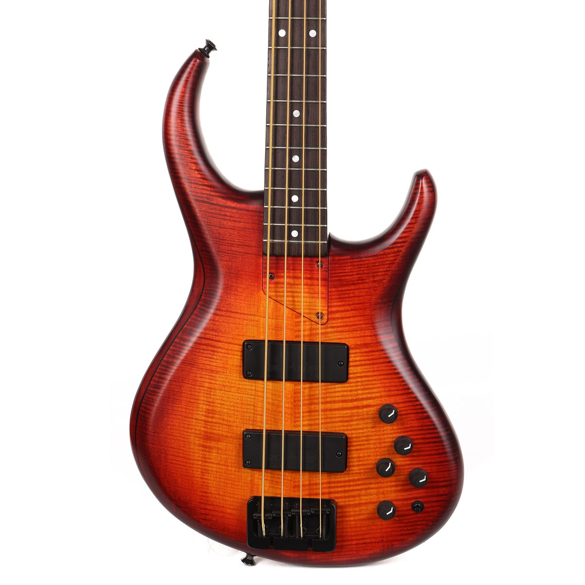 MTD Michael Tobias 435 4-String Bass Sunburst Used — 1
