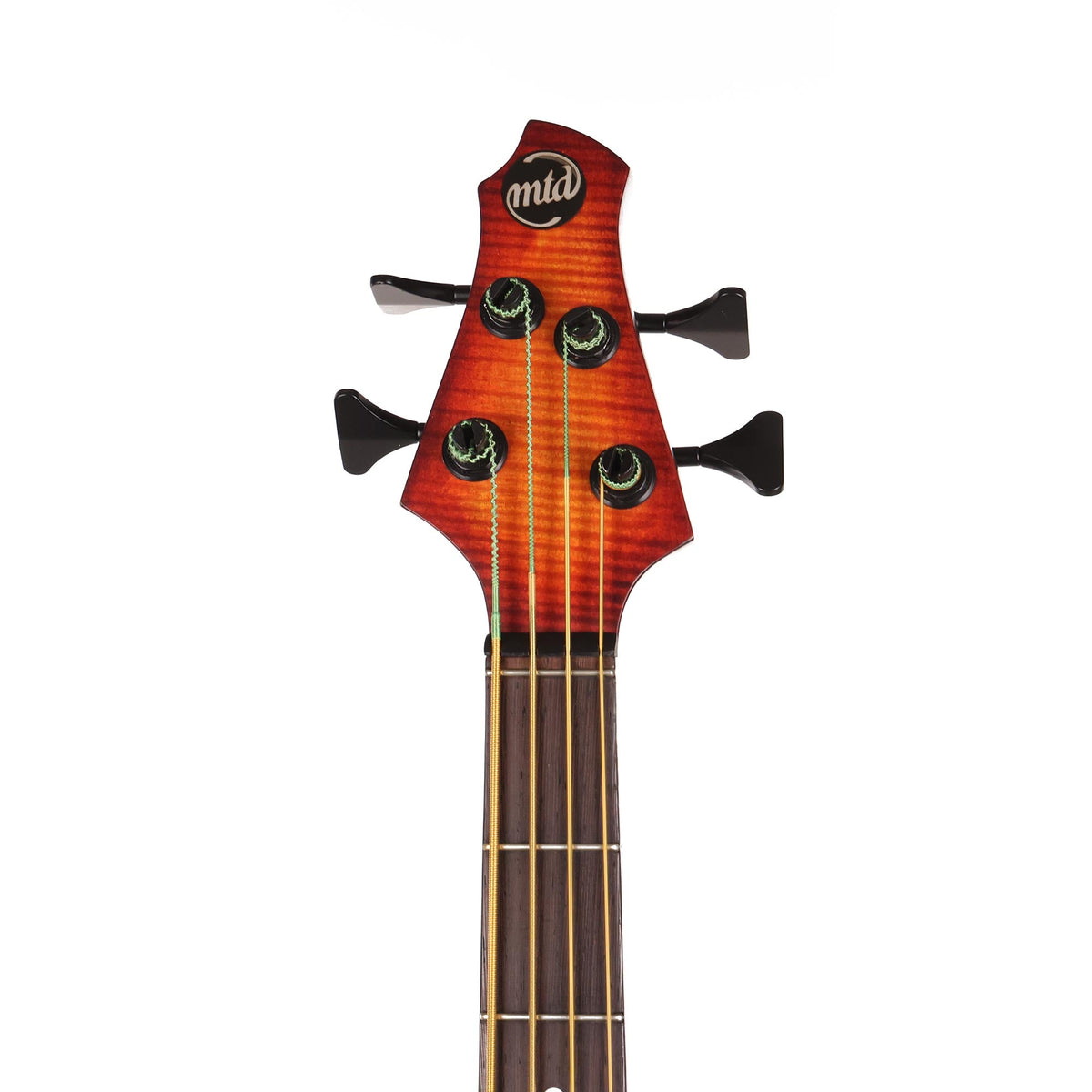 MTD Michael Tobias 435 4-String Bass Sunburst Used — 4