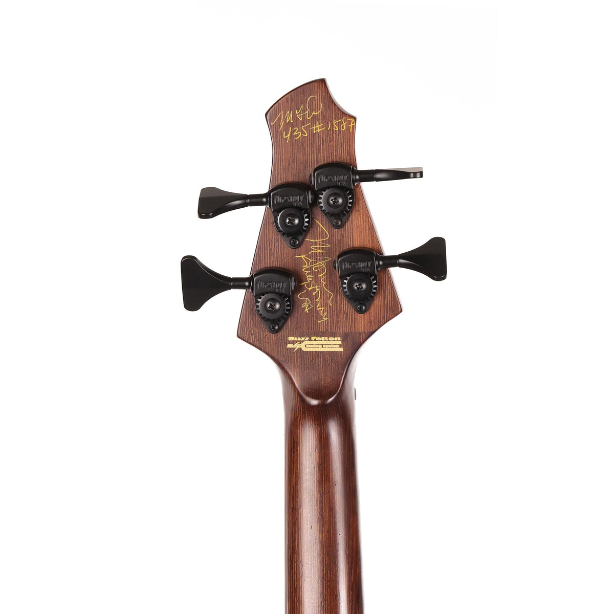 MTD Michael Tobias 435 4-String Bass Sunburst Used — 5