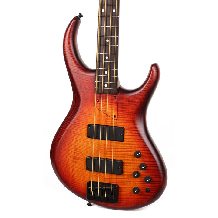 MTD Michael Tobias 435 4-String Bass Sunburst Used