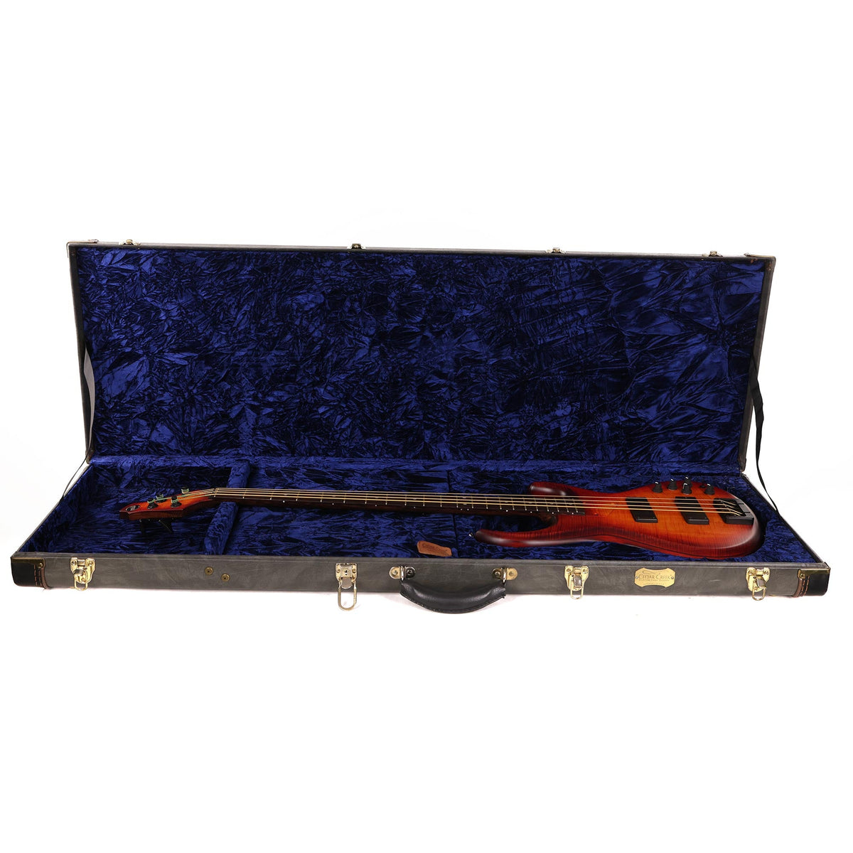 MTD Michael Tobias 435 4-String Bass Sunburst Used — 8