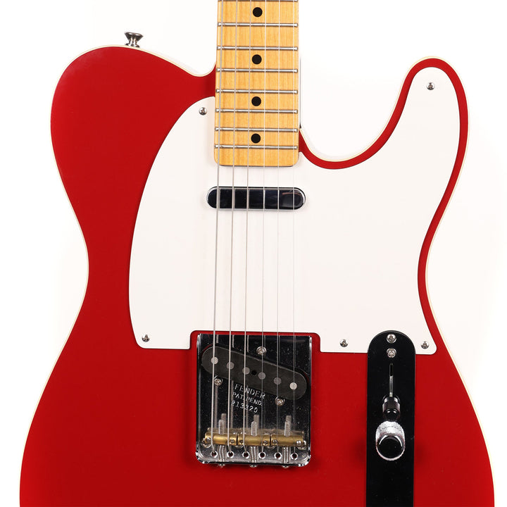 Fender Custom Shop 2-Tone Telecaster Dakota Red and Black 2013