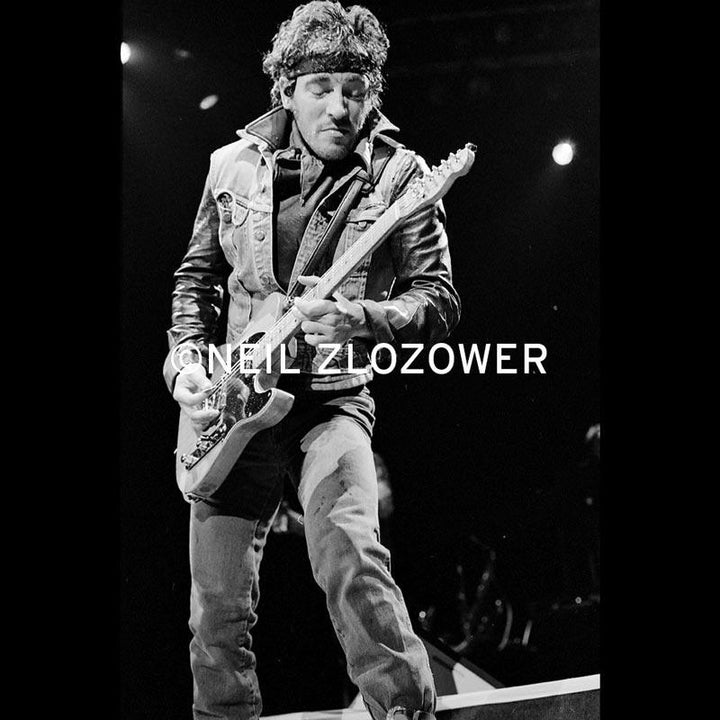 Bruce Springsteen Photo By Neil Zlozower 16x 20 1985