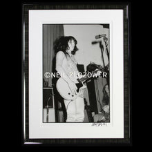 Johnny Thunders Custom Framed Photo By Neil Zlozower 20 x 24 1973