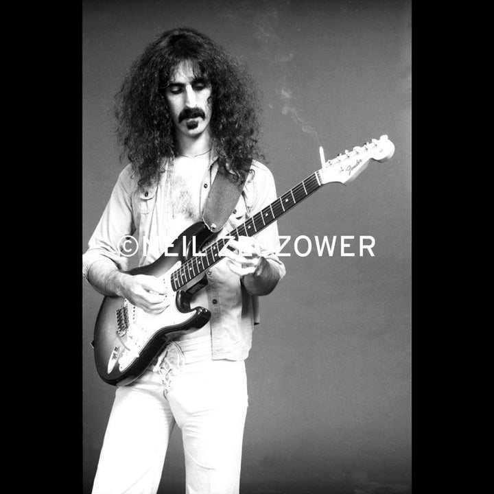 Frank Zappa Photo By Neil Zlozower 16 x 20 1978