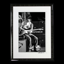 Jeff Beck Custom Framed Photo By Neil Zlozower 20 x 24 1983