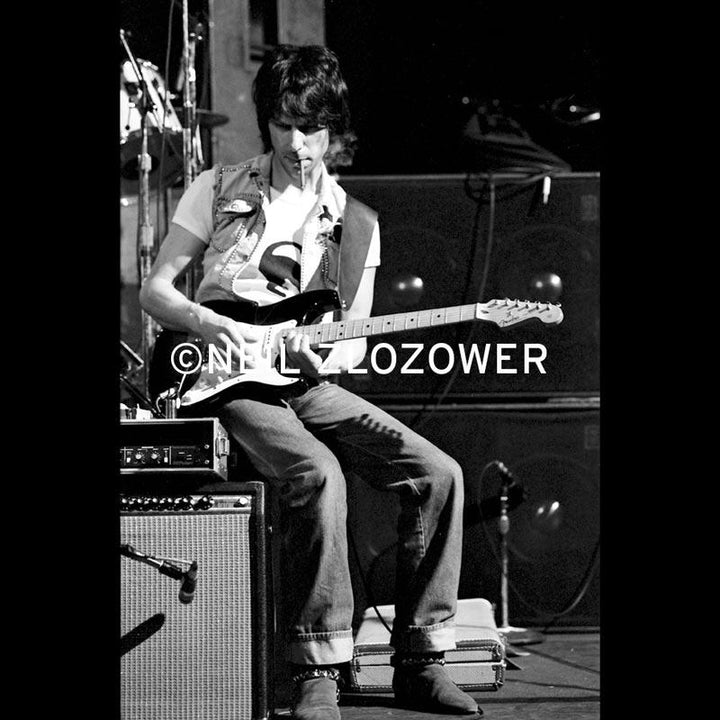 Jeff Beck Photo By Neil Zlozower 16 x 20 1983