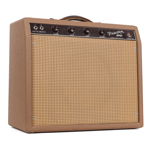 1962 Fender Princeton Brownface Combo Amplifier
