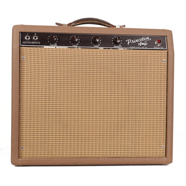 1962 Fender Princeton Brownface Combo Amplifier