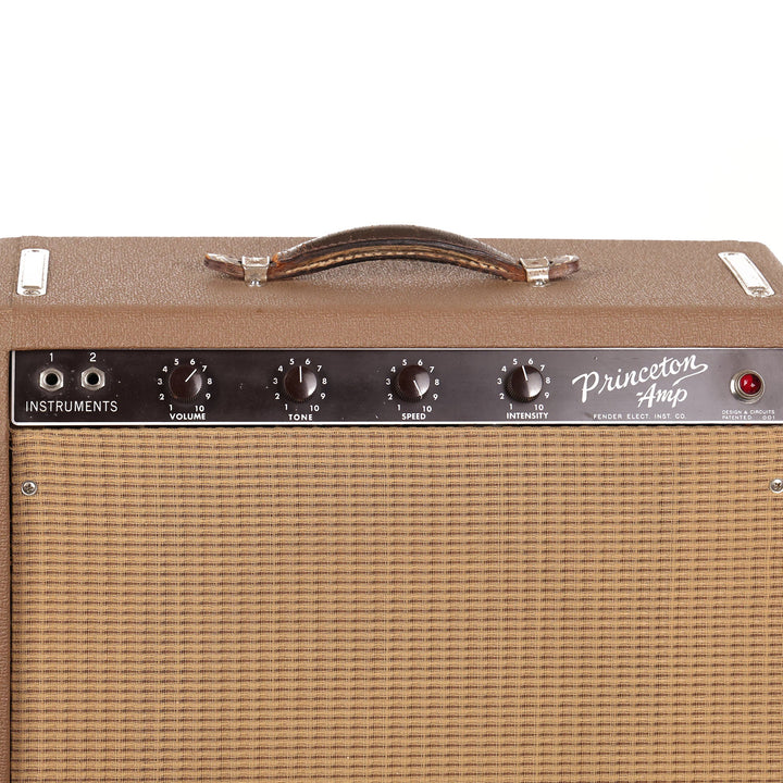 1962 Fender Princeton Brownface Combo Amplifier