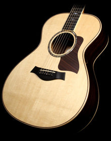 Taylor 812e Grand Concert Acoustic Guitar Natural