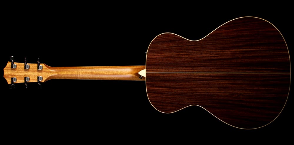 Taylor 812e Grand Concert Acoustic Guitar Natural — 3