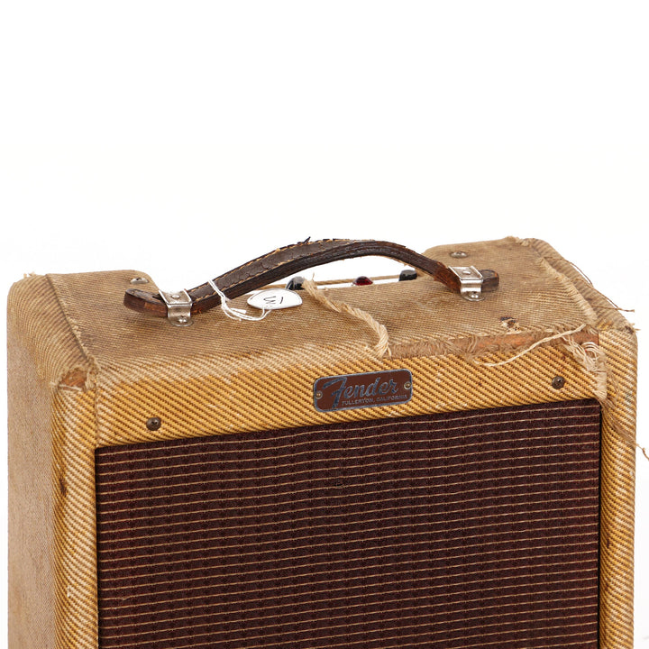 1957 Fender Champ Amplifier Re-Capped