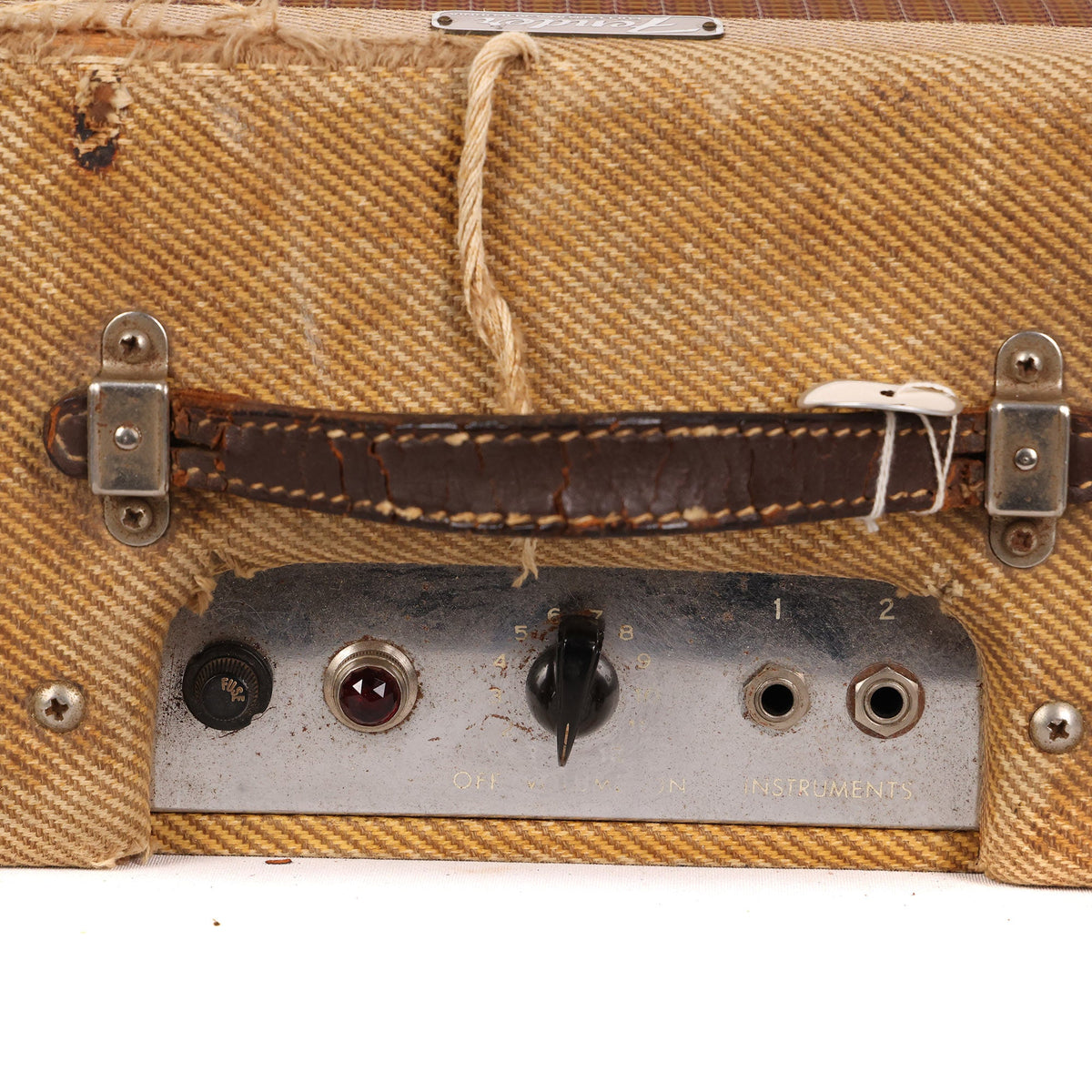 1957 Fender Champ Amplifier Re-Capped — 9