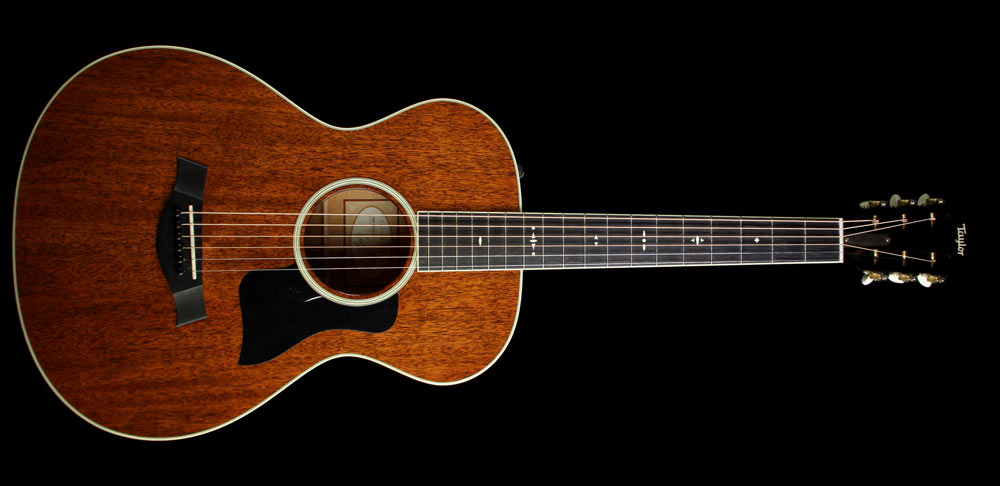 Taylor 522e 12-Fret Grand Concert Acoustic Guitar Mahogany — 2
