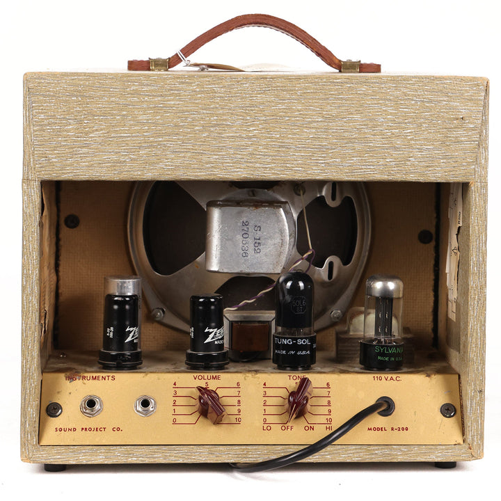 Lectrolab Model R200 Combo Amplifier