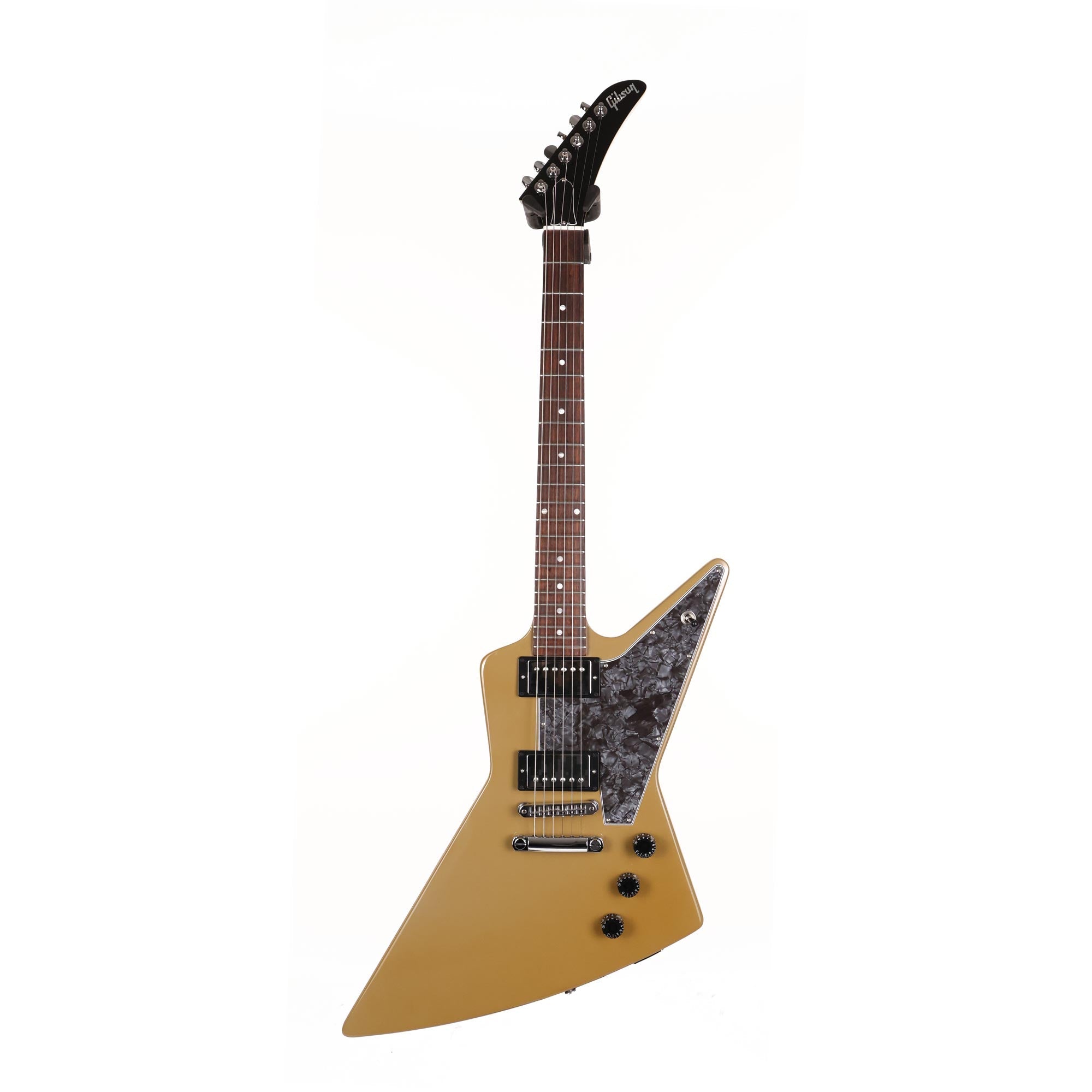 Gibson Mod Collection 70s Explorer Fatigue Tan 2022 | The Music Zoo