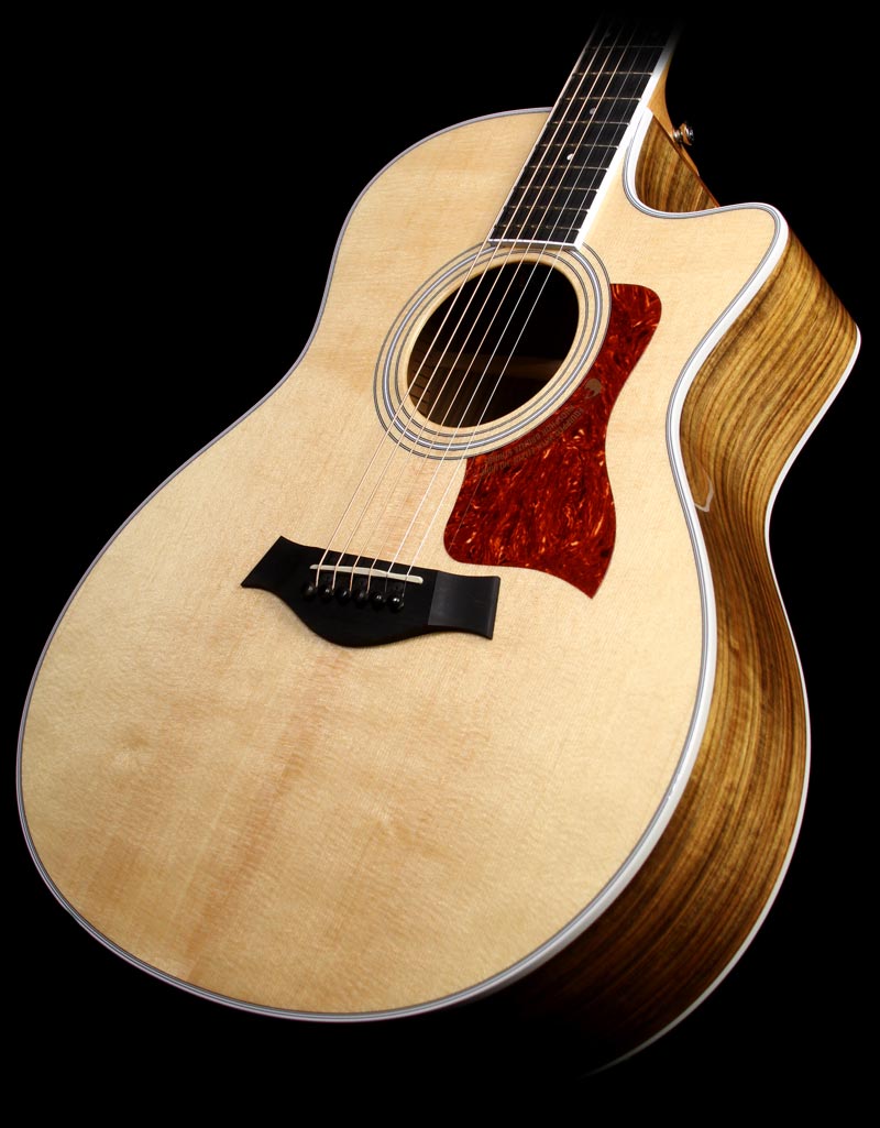 Used 2014 Taylor 416ce Grand Symphony Acoustic Guitar Natural — 1
