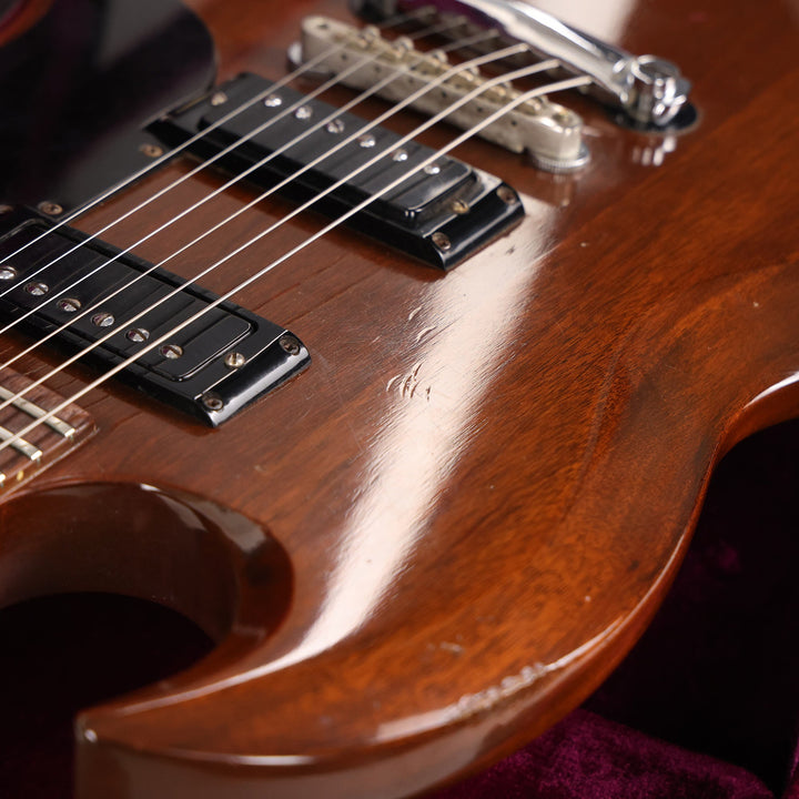 1974 Gibson SG Special Walnut