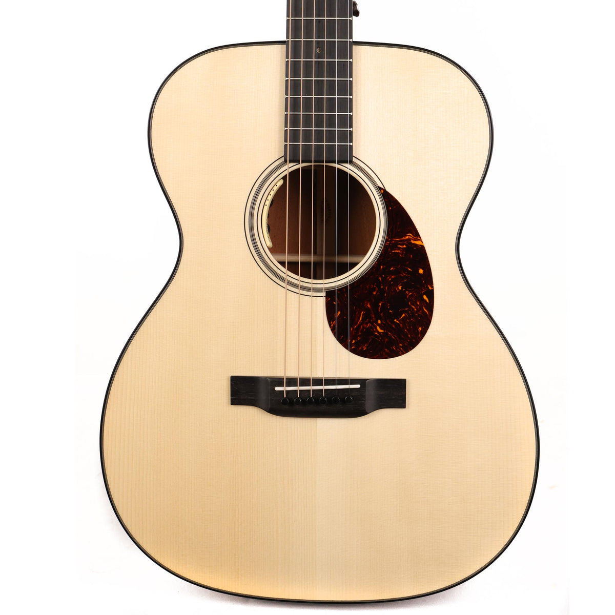 Martin Custom Shop OM Adirondack Spruce and Sinker Mahogany Acoustic-Electric 2019 — 1
