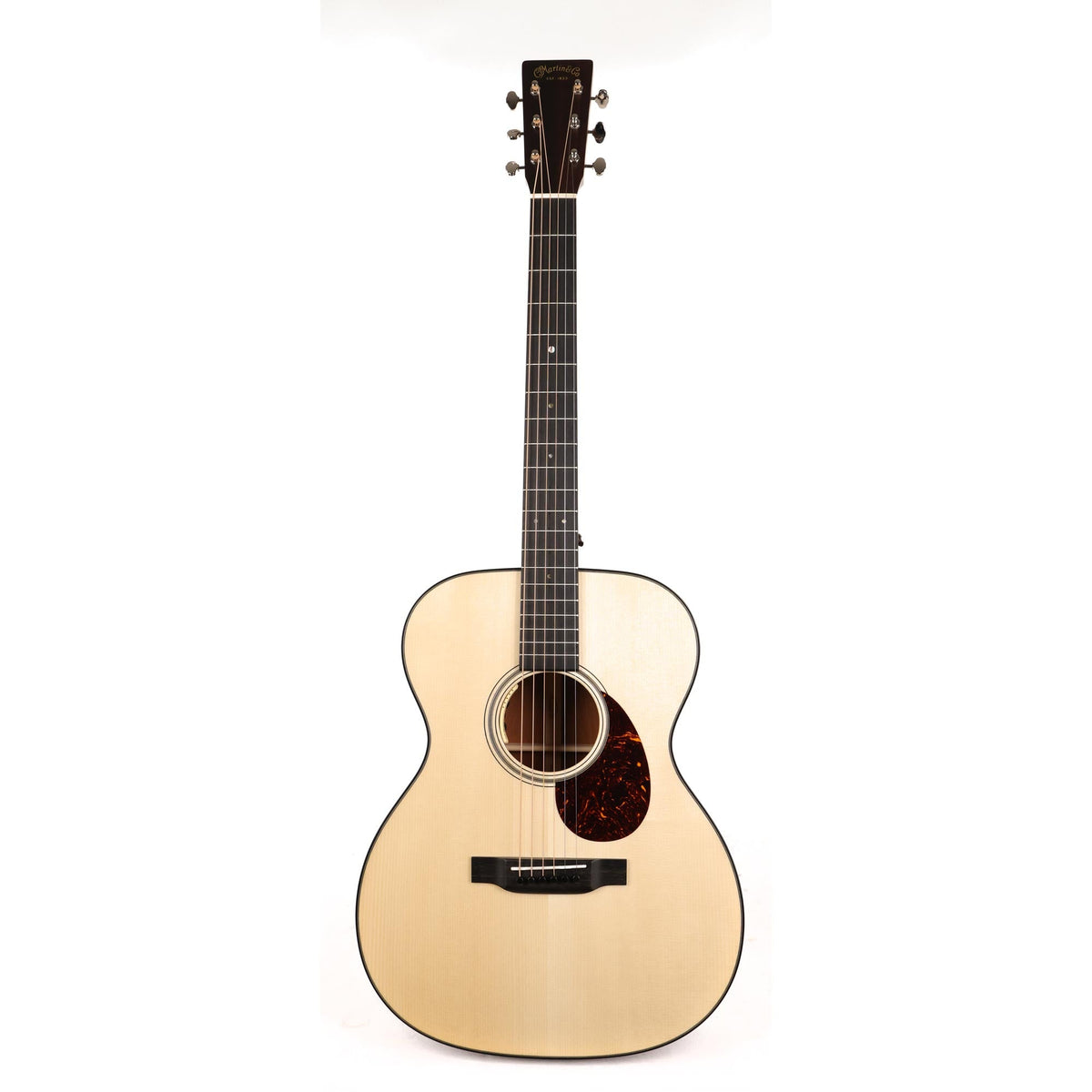 Martin Custom Shop OM Adirondack Spruce and Sinker Mahogany Acoustic-Electric 2019 — 2