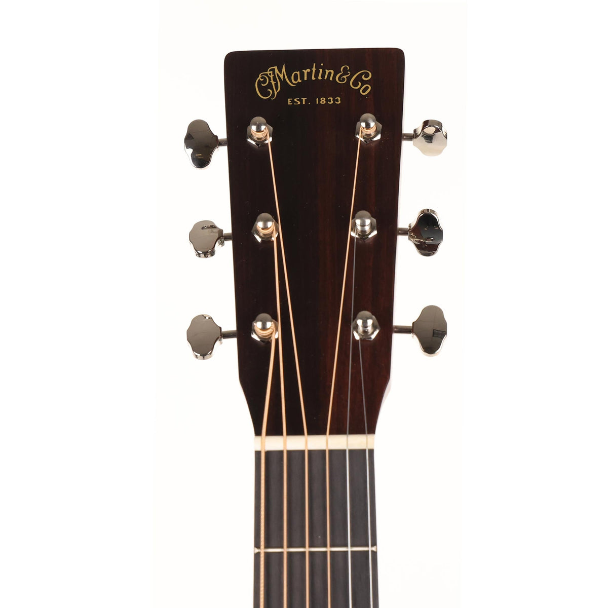 Martin Custom Shop OM Adirondack Spruce and Sinker Mahogany Acoustic-Electric 2019 — 4
