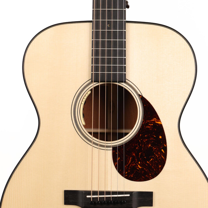 Martin Custom Shop OM Adirondack Spruce and Sinker Mahogany Acoustic-Electric 2019